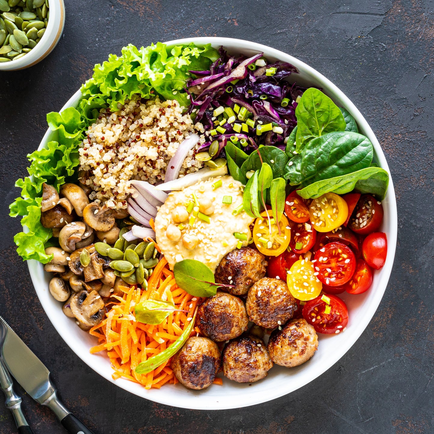 Buddha Bowl asiatique