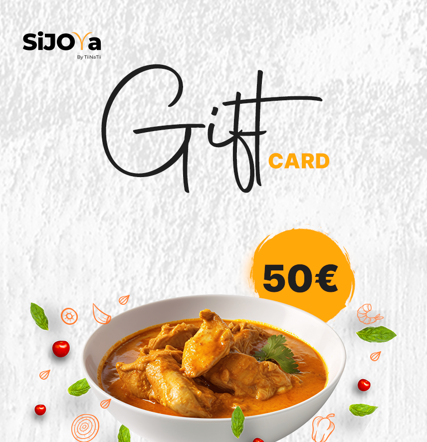 €50 SiJOYa Gift Card
