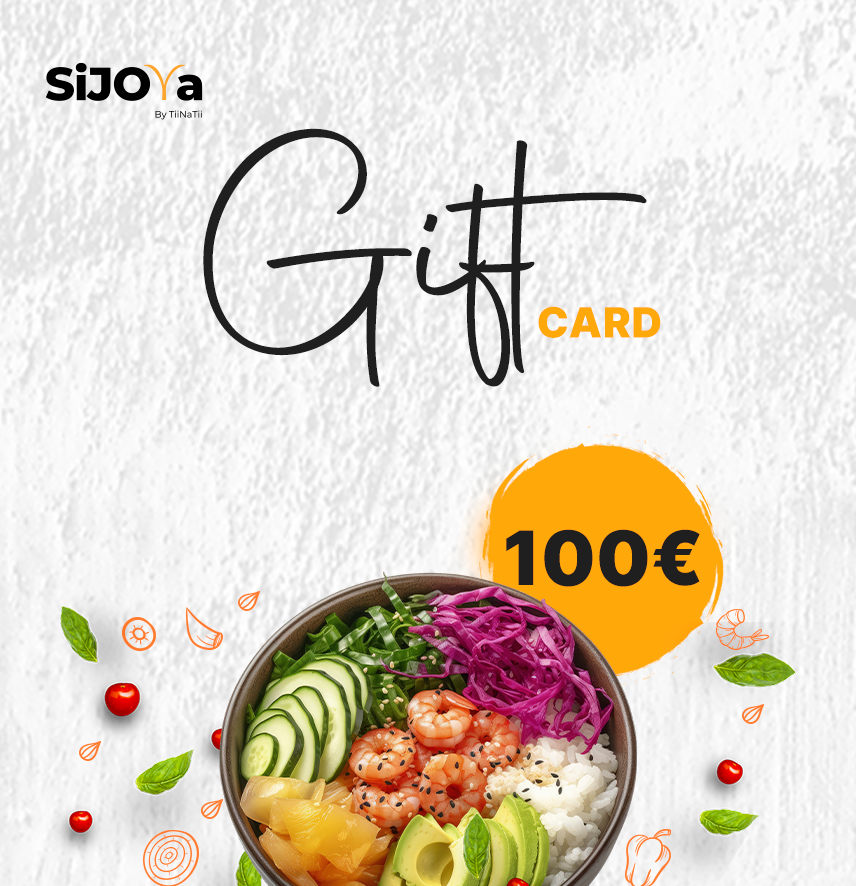 100€ Carte cadeau SiJOYa