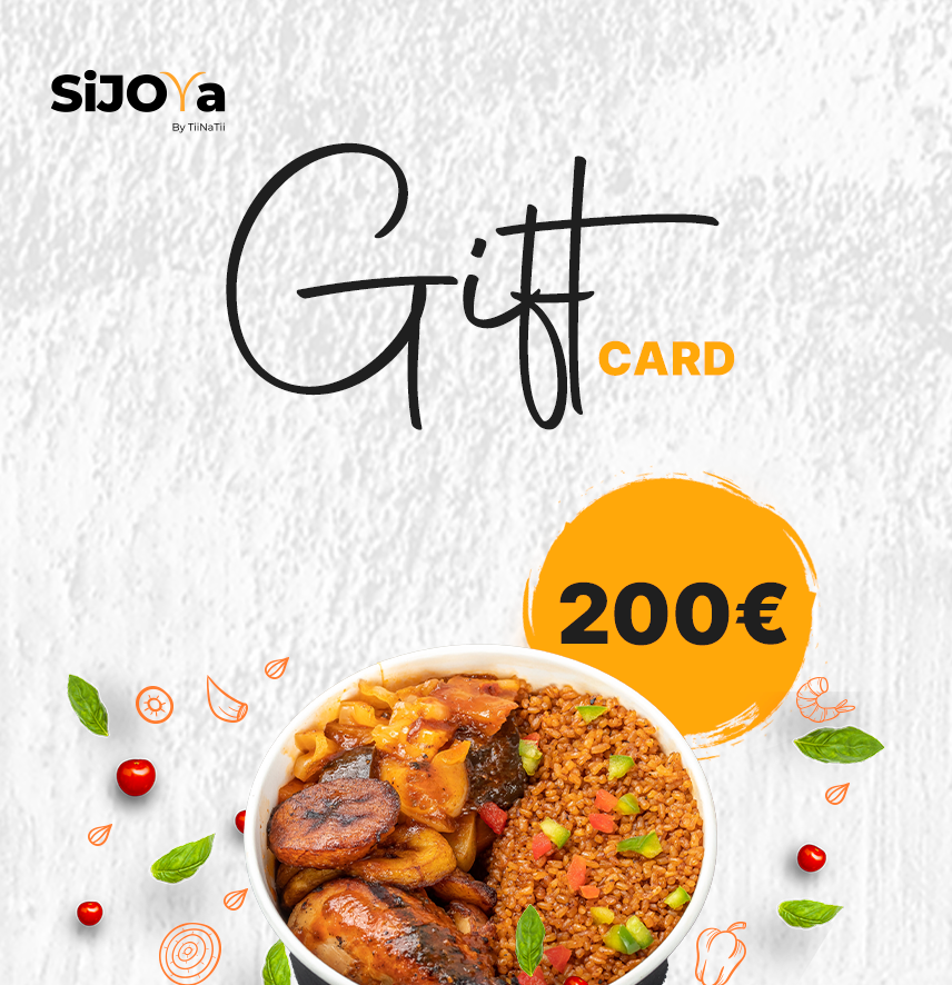 250€ Carte cadeau SiJOYa