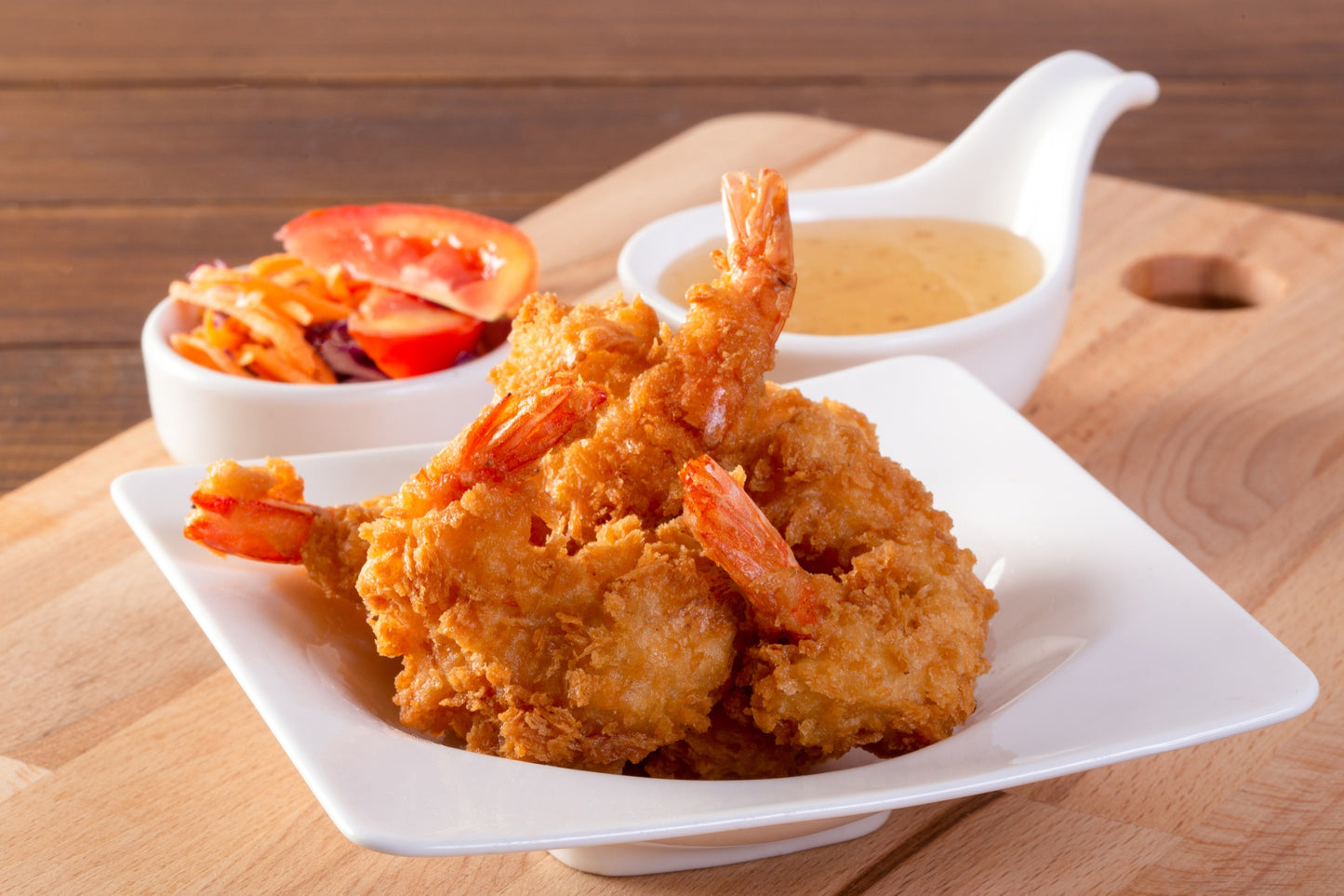 Ebi Fry (crevettes panées)