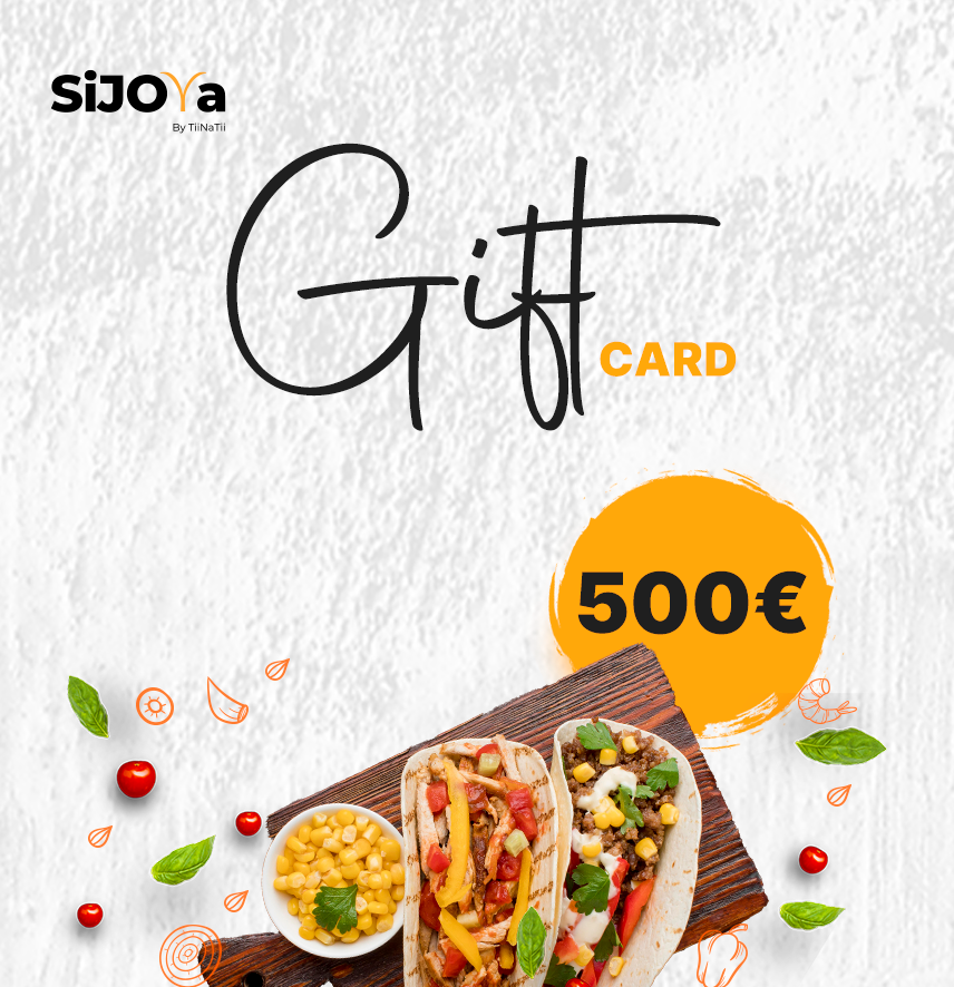 €500 SiJOYa Gift Card