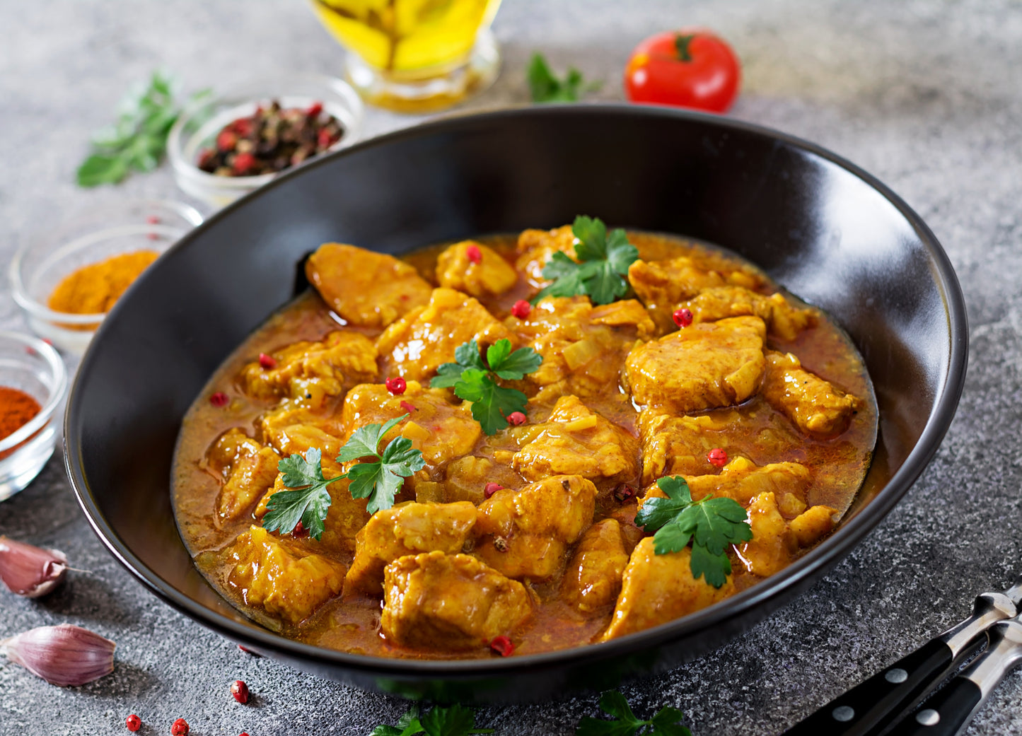 Colombo de poulet antillais