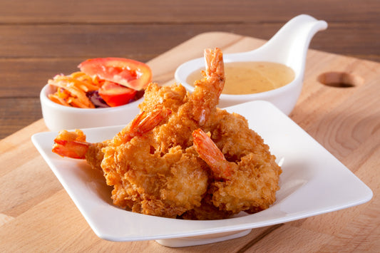 Ebi Fry (crevettes panées)