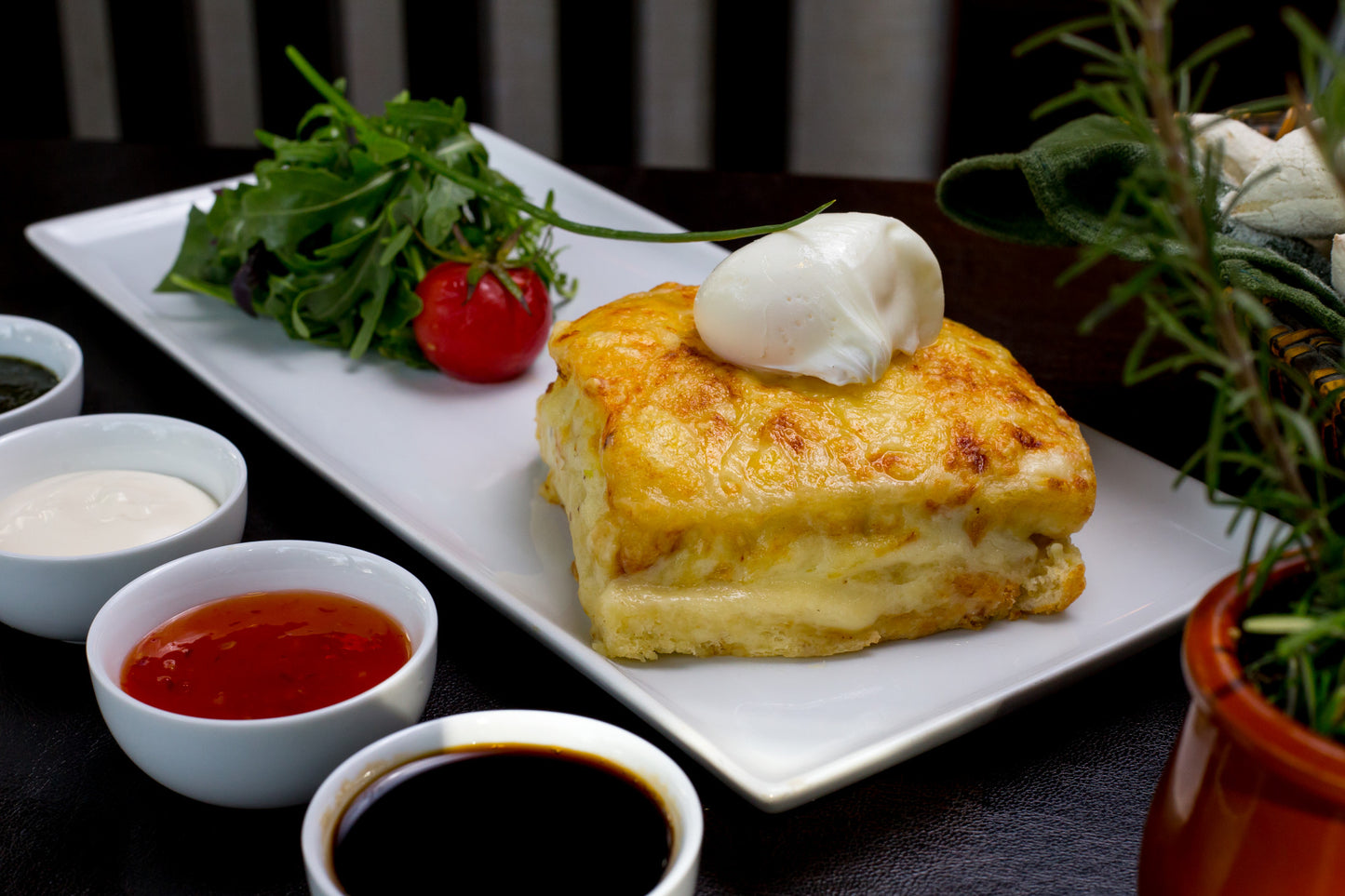 Pain perdu à l’italienne