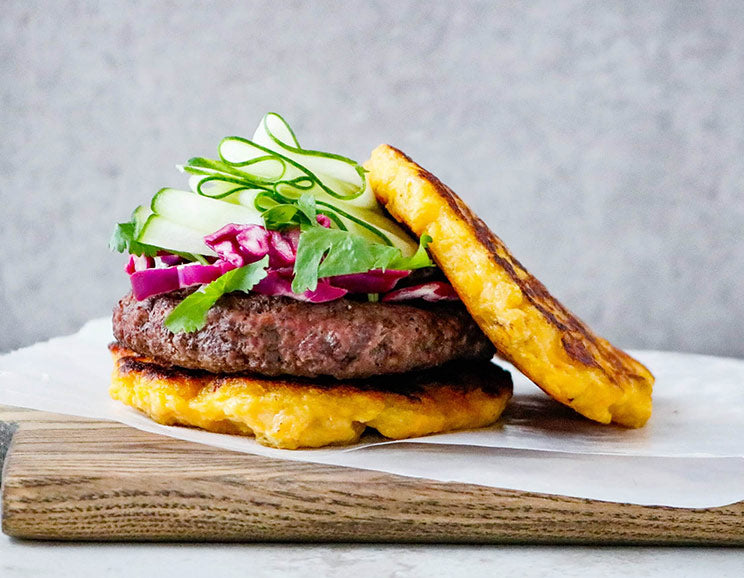 Burger plantain