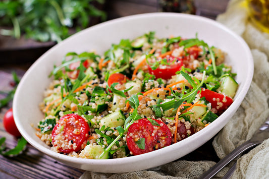 Salade quinoa Haricots rouge